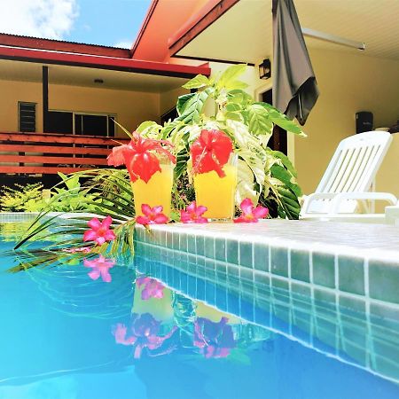 Moorea - Villa Maoe Pool Afareaitu Exteriör bild
