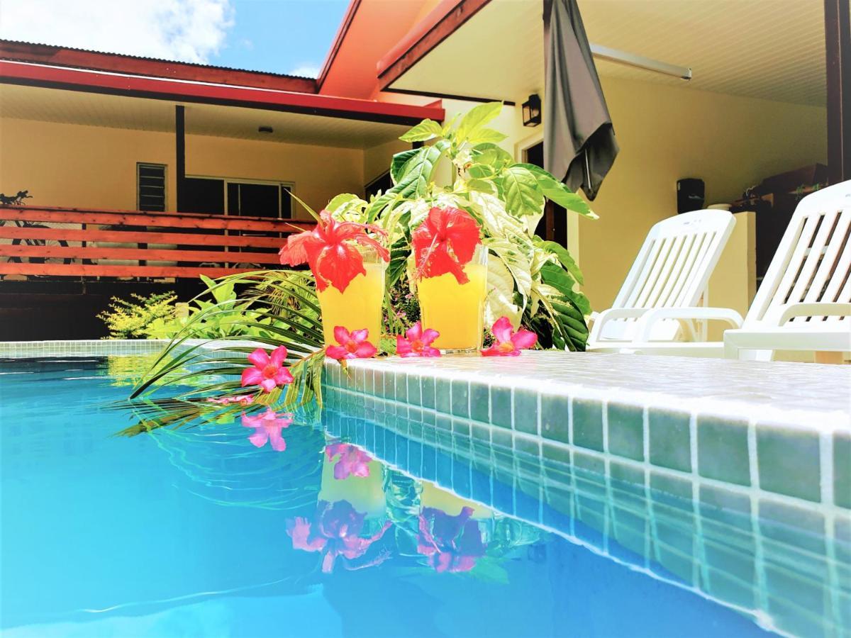 Moorea - Villa Maoe Pool Afareaitu Exteriör bild
