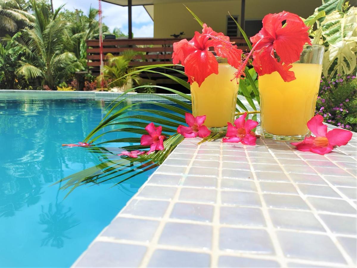 Moorea - Villa Maoe Pool Afareaitu Exteriör bild