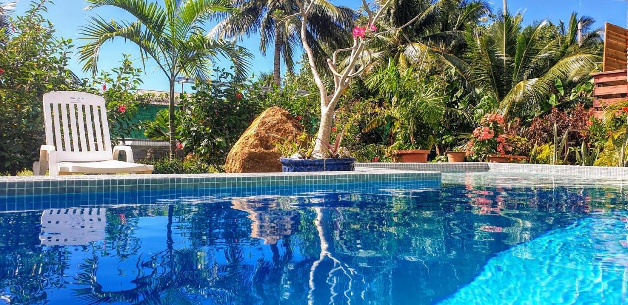 Moorea - Villa Maoe Pool Afareaitu Exteriör bild