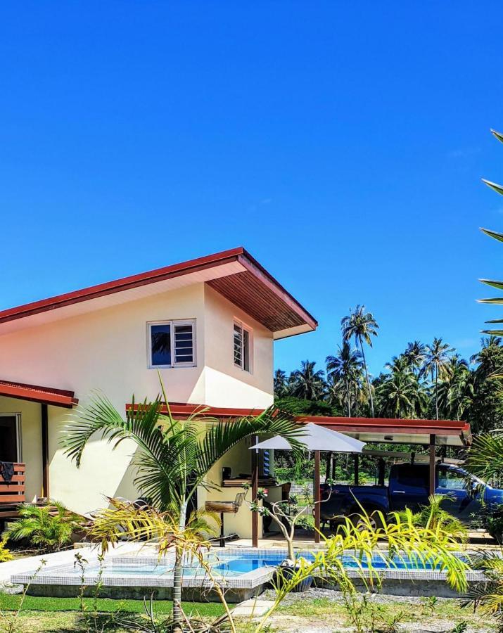 Moorea - Villa Maoe Pool Afareaitu Exteriör bild