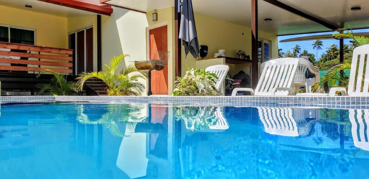 Moorea - Villa Maoe Pool Afareaitu Exteriör bild