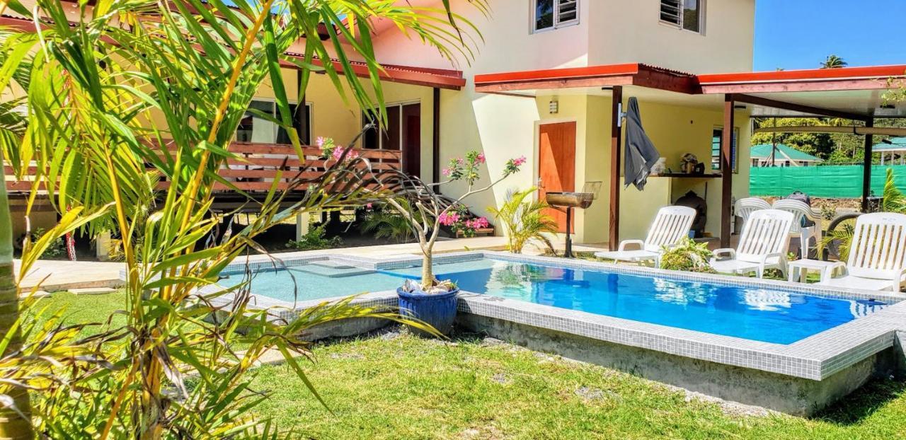 Moorea - Villa Maoe Pool Afareaitu Exteriör bild
