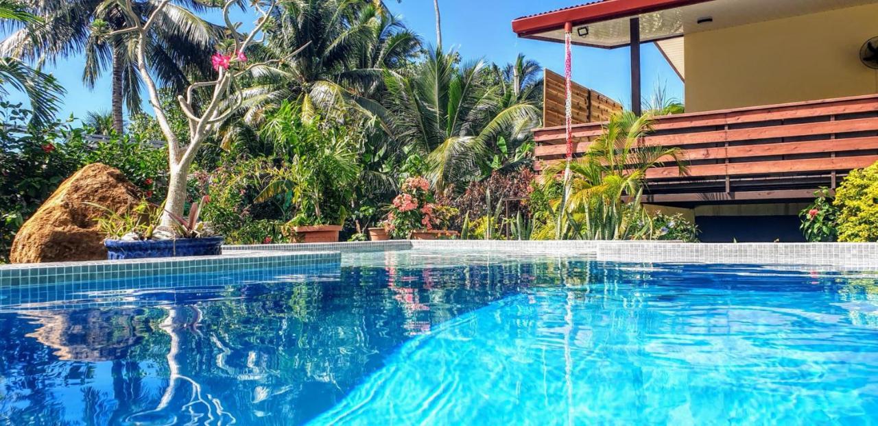 Moorea - Villa Maoe Pool Afareaitu Exteriör bild