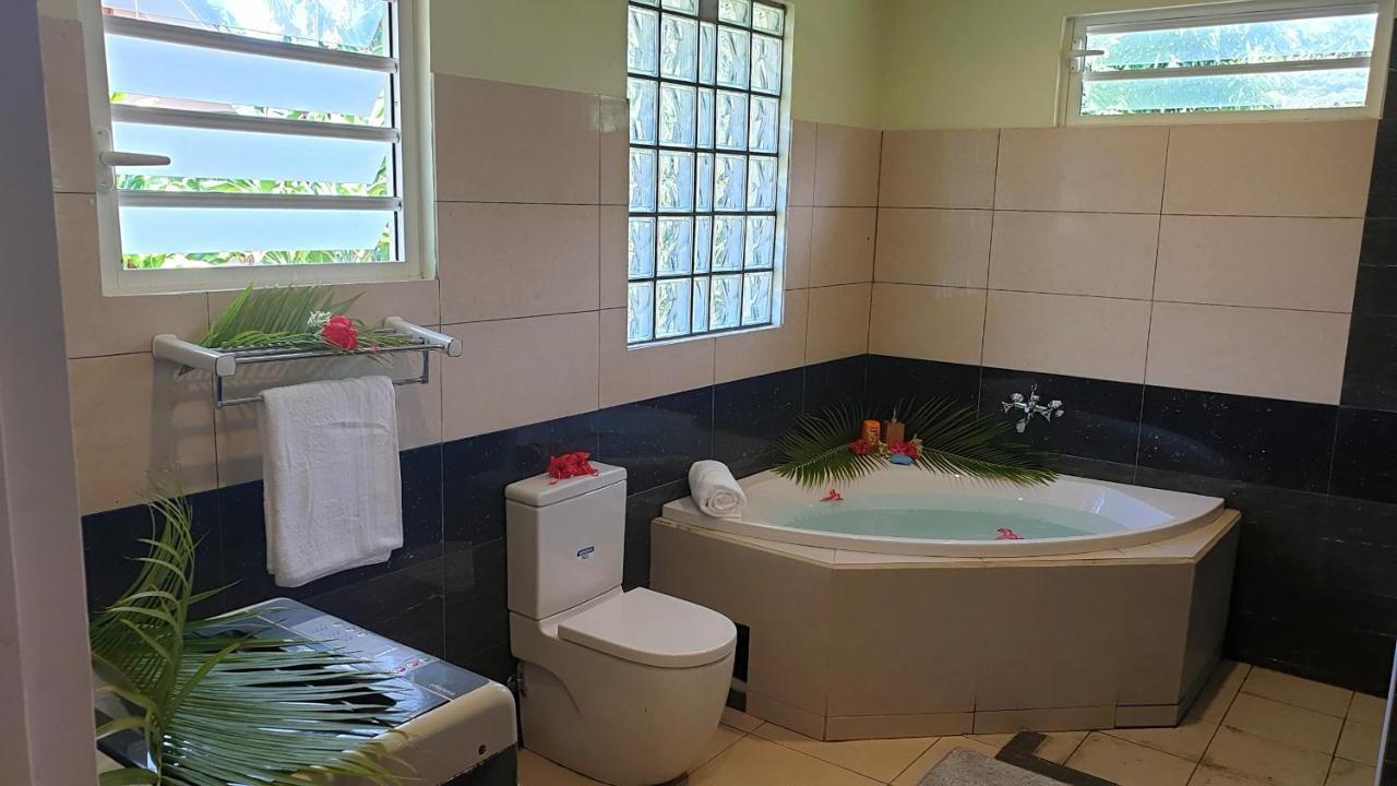 Moorea - Villa Maoe Pool Afareaitu Exteriör bild